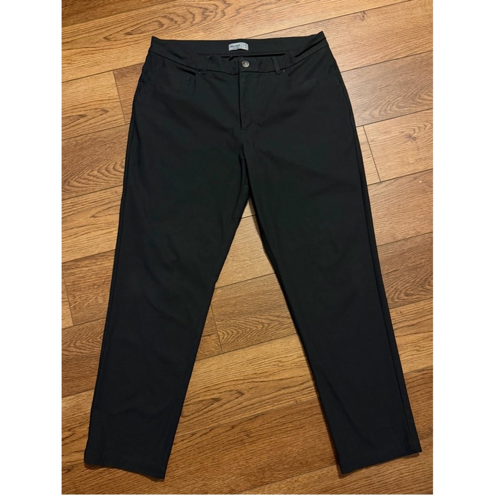 VRST Athletic Mens Limitless 5-Pocket Slim Fit Pants Black W36 L32